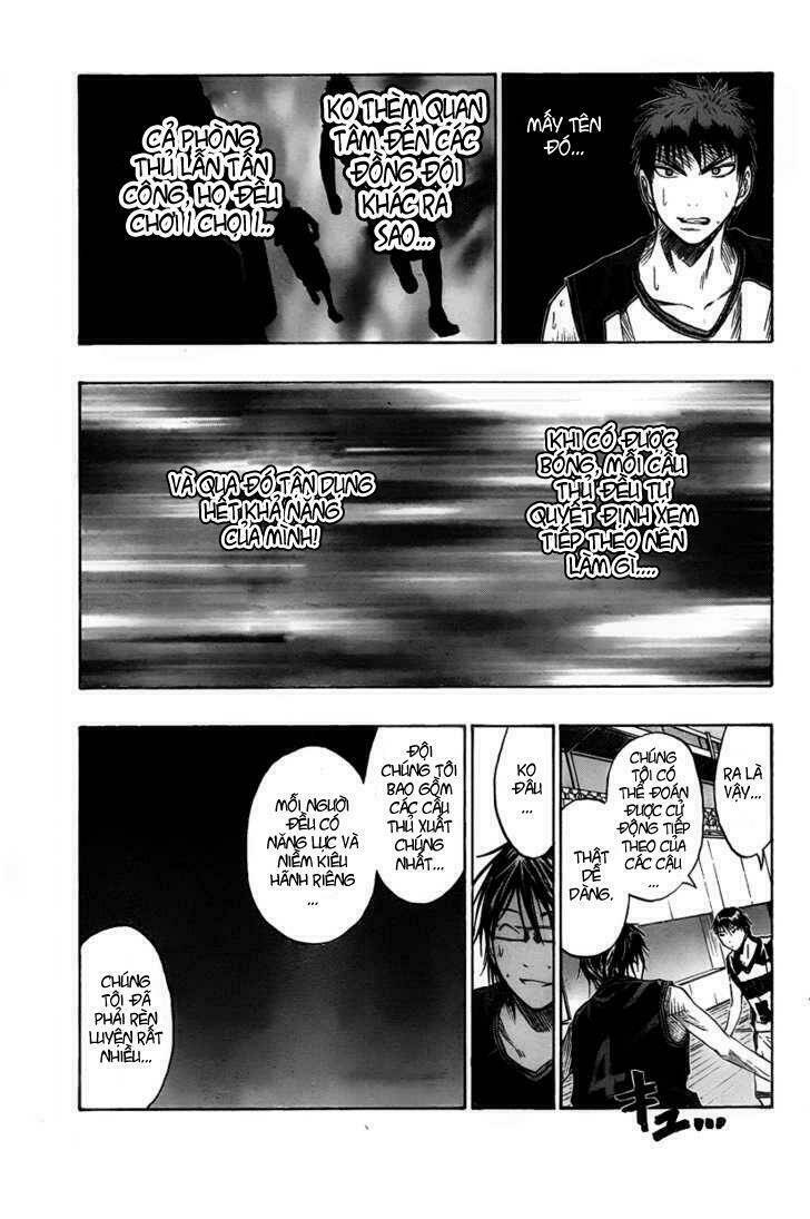 Vua Bóng Rổ Kuroko Chapter 43 - Trang 2