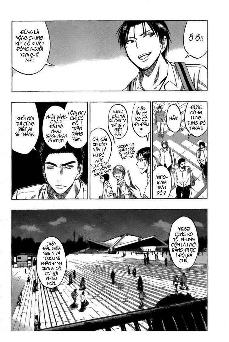 Vua Bóng Rổ Kuroko Chapter 42 - Trang 2