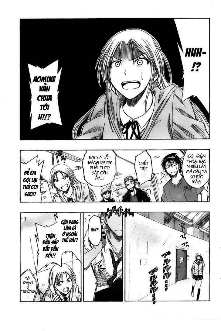 Vua Bóng Rổ Kuroko Chapter 42 - Trang 2