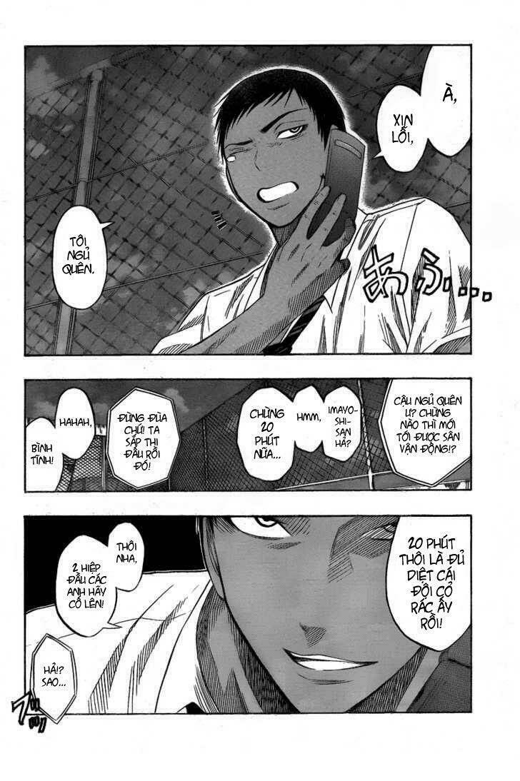 Vua Bóng Rổ Kuroko Chapter 42 - Trang 2