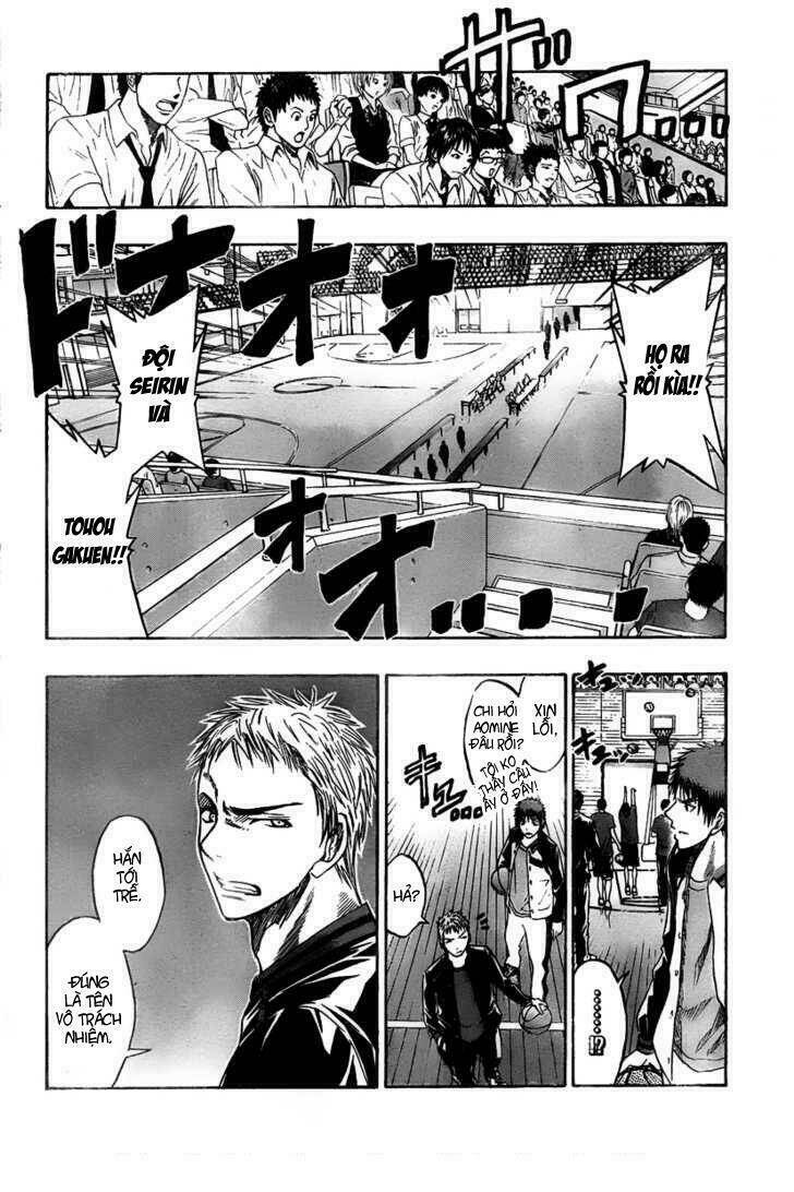 Vua Bóng Rổ Kuroko Chapter 42 - Trang 2