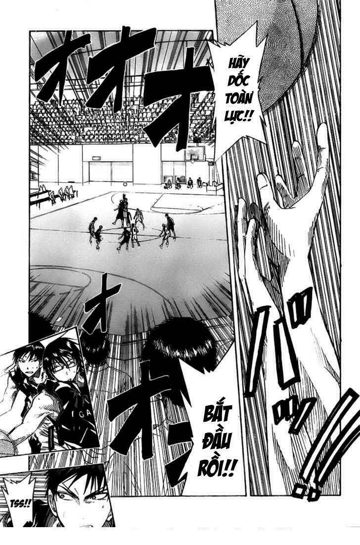 Vua Bóng Rổ Kuroko Chapter 42 - Trang 2