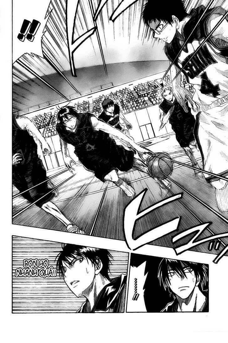 Vua Bóng Rổ Kuroko Chapter 42 - Trang 2