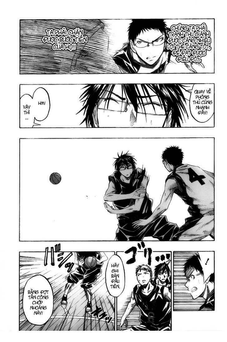 Vua Bóng Rổ Kuroko Chapter 42 - Trang 2