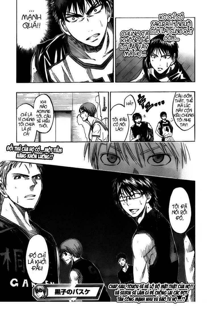 Vua Bóng Rổ Kuroko Chapter 42 - Trang 2