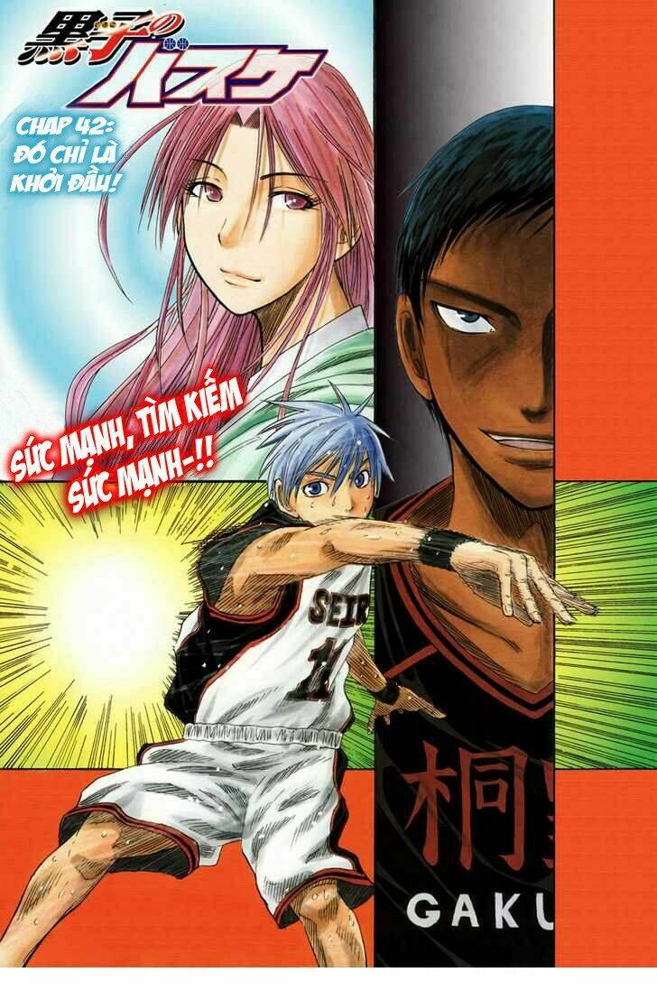 Vua Bóng Rổ Kuroko Chapter 42 - Trang 2