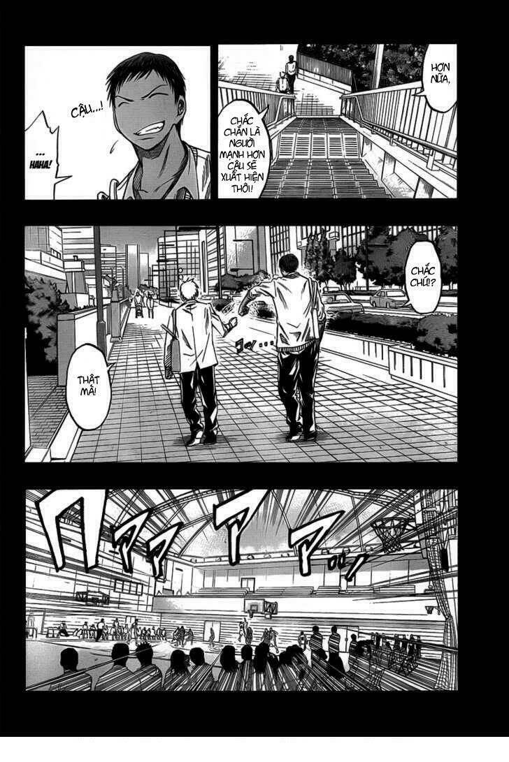 Vua Bóng Rổ Kuroko Chapter 41 - Trang 2