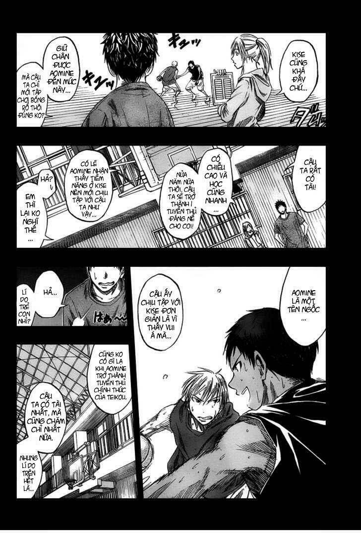 Vua Bóng Rổ Kuroko Chapter 41 - Trang 2