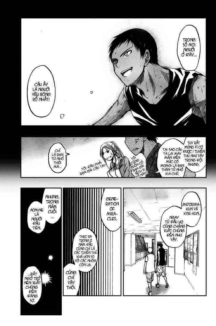 Vua Bóng Rổ Kuroko Chapter 41 - Trang 2