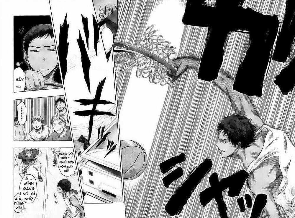 Vua Bóng Rổ Kuroko Chapter 40 - Trang 2