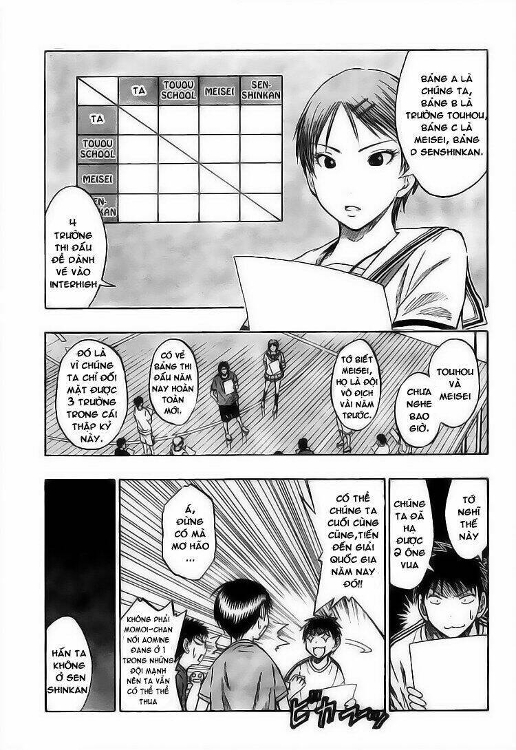 Vua Bóng Rổ Kuroko Chapter 40 - Trang 2