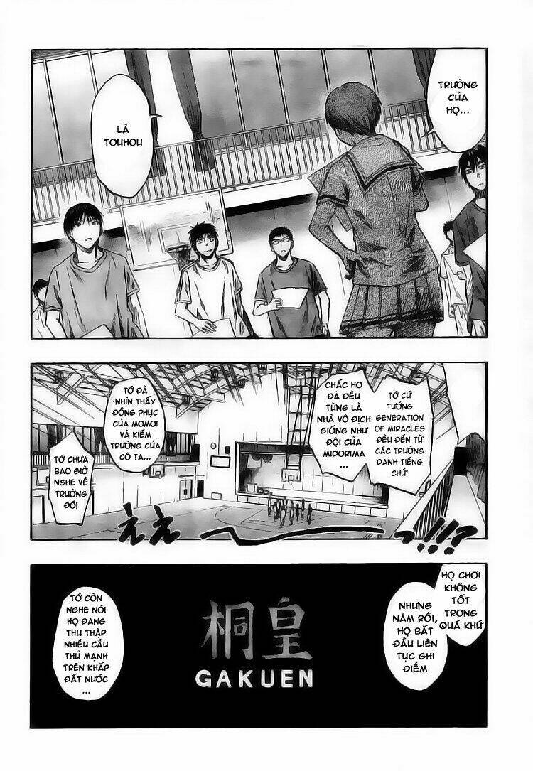 Vua Bóng Rổ Kuroko Chapter 40 - Trang 2