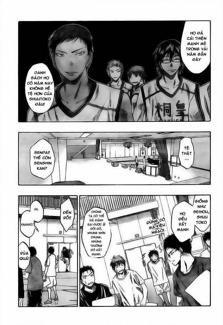 Vua Bóng Rổ Kuroko Chapter 40 - Trang 2