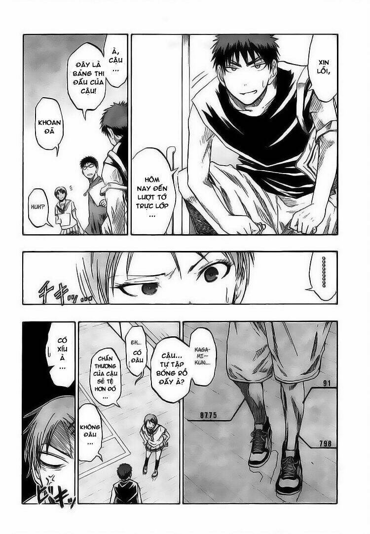 Vua Bóng Rổ Kuroko Chapter 40 - Trang 2