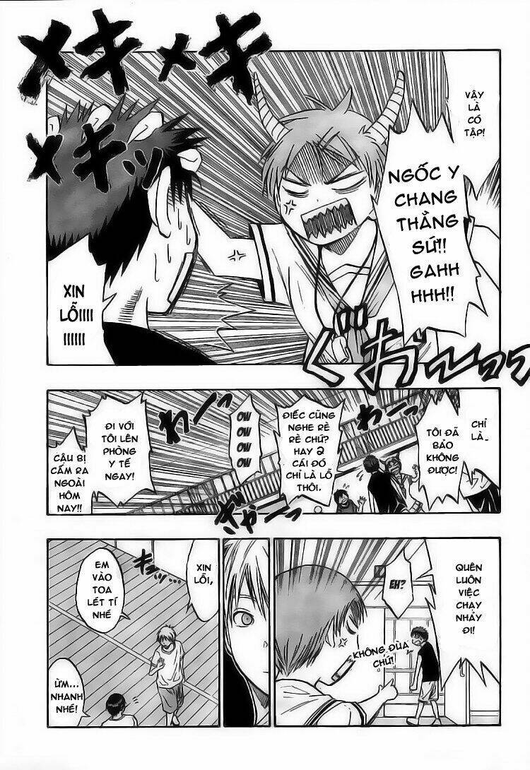 Vua Bóng Rổ Kuroko Chapter 40 - Trang 2