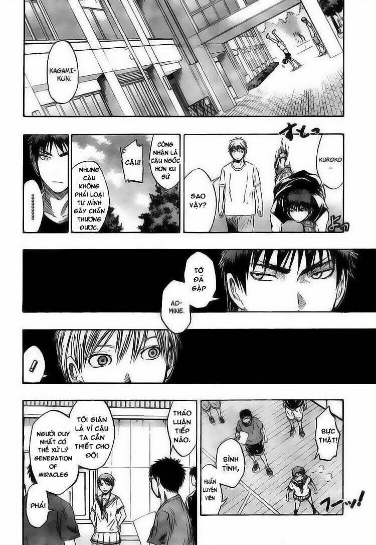 Vua Bóng Rổ Kuroko Chapter 40 - Trang 2