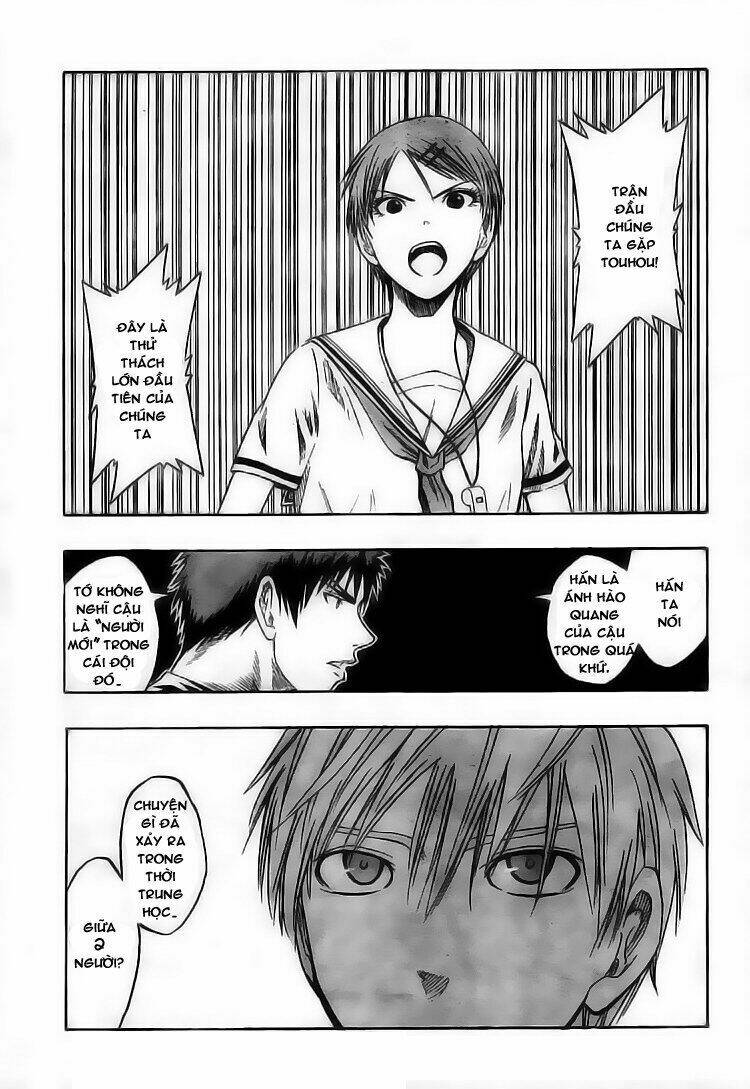 Vua Bóng Rổ Kuroko Chapter 40 - Trang 2