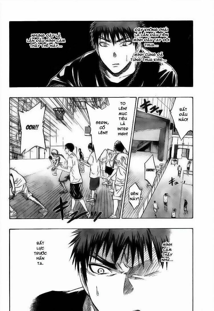 Vua Bóng Rổ Kuroko Chapter 40 - Trang 2