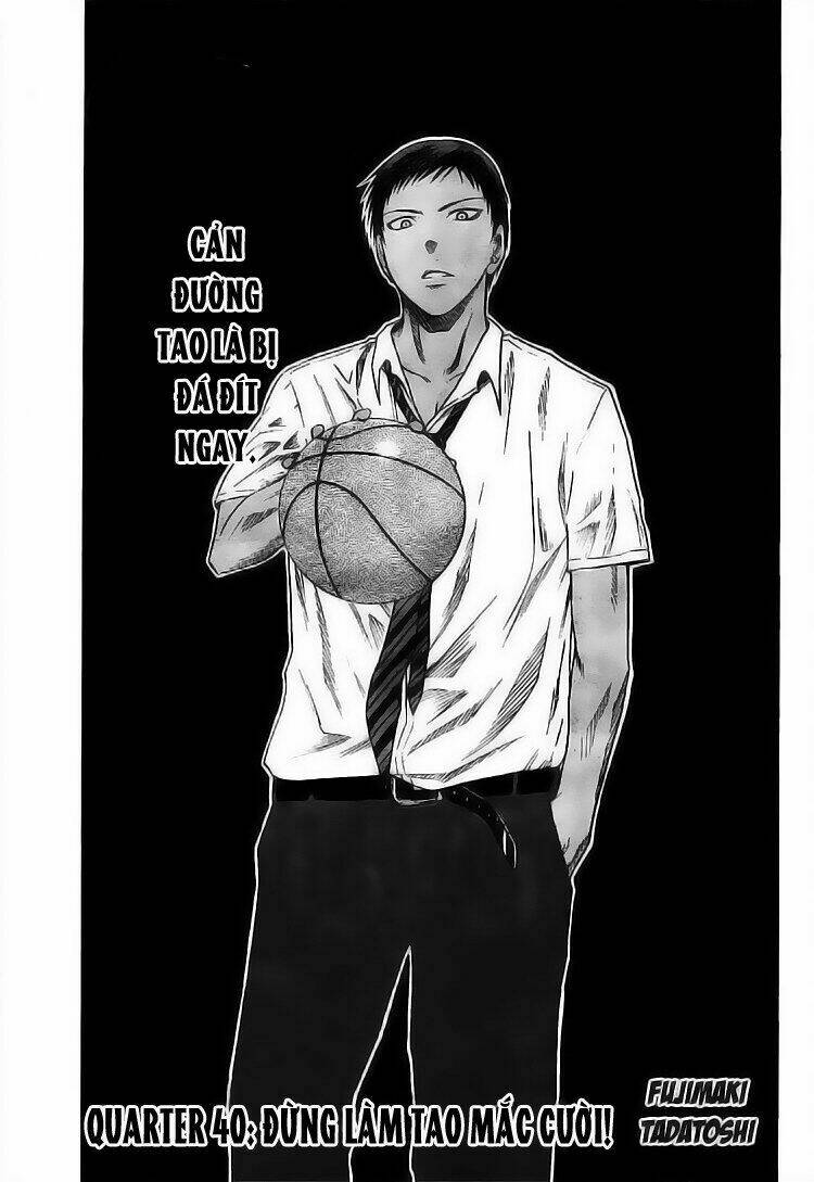 Vua Bóng Rổ Kuroko Chapter 40 - Trang 2