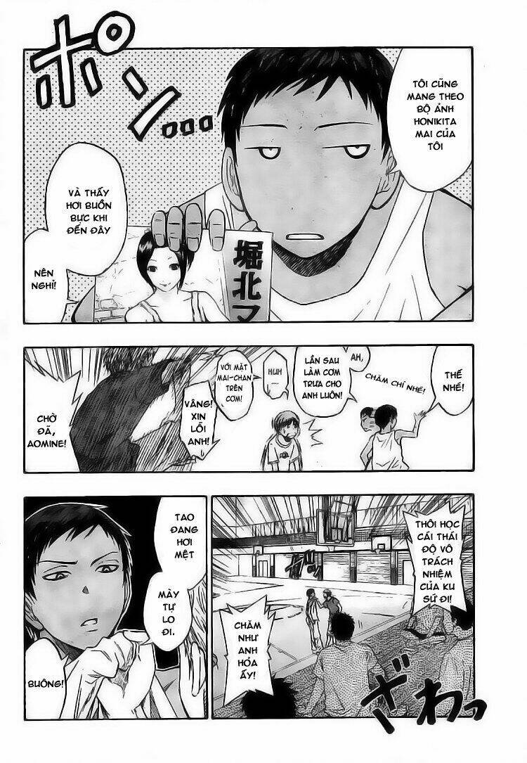 Vua Bóng Rổ Kuroko Chapter 40 - Trang 2