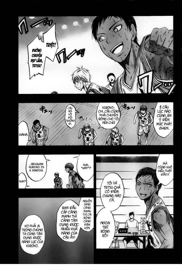 Vua Bóng Rổ Kuroko Chapter 39 - Trang 2