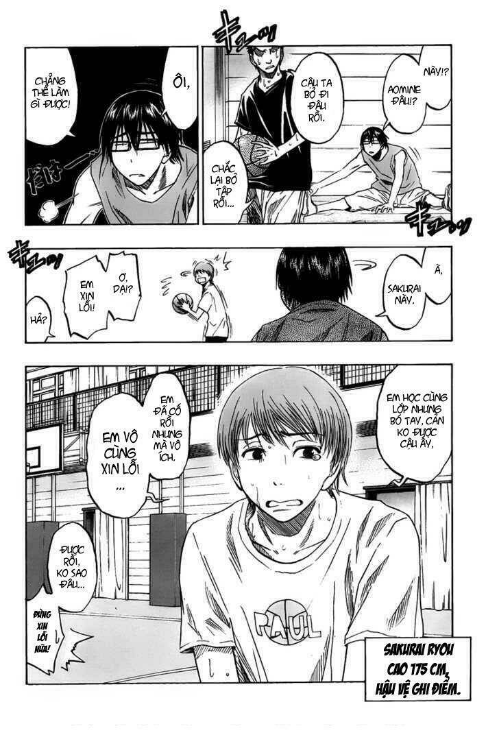 Vua Bóng Rổ Kuroko Chapter 39 - Trang 2