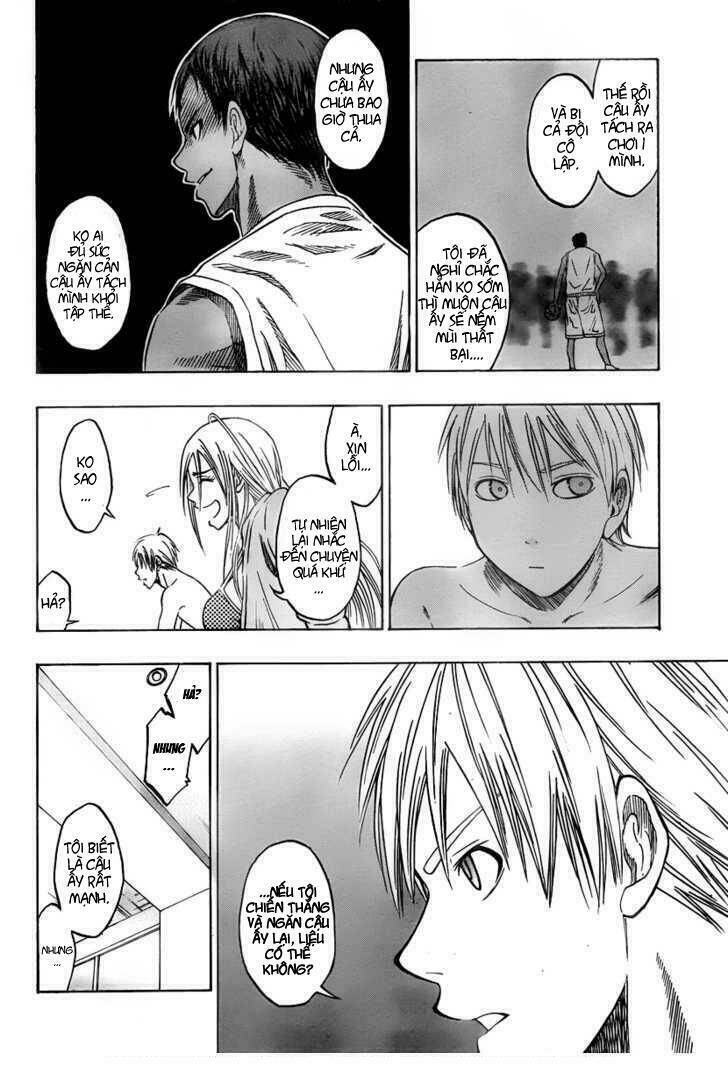 Vua Bóng Rổ Kuroko Chapter 39 - Trang 2