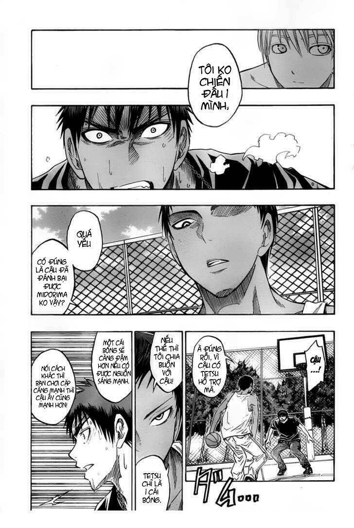 Vua Bóng Rổ Kuroko Chapter 39 - Trang 2