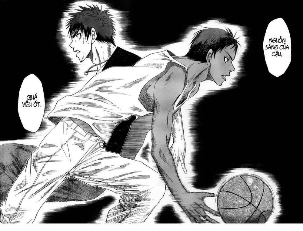 Vua Bóng Rổ Kuroko Chapter 39 - Trang 2