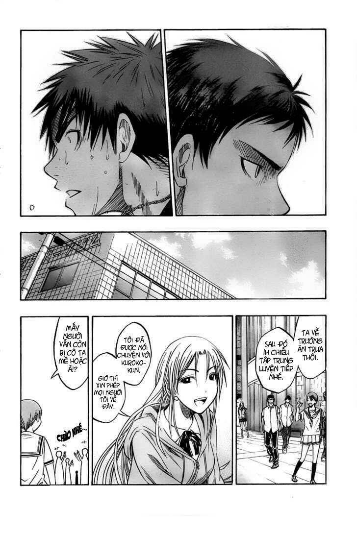 Vua Bóng Rổ Kuroko Chapter 39 - Trang 2