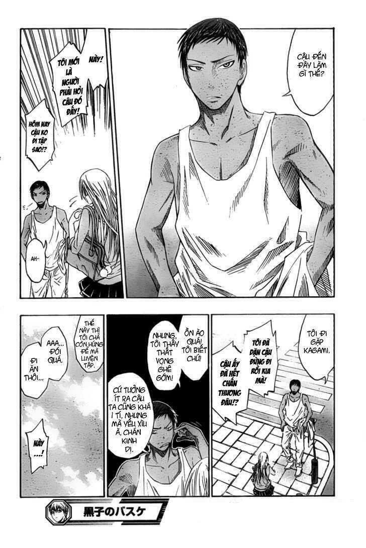 Vua Bóng Rổ Kuroko Chapter 39 - Trang 2