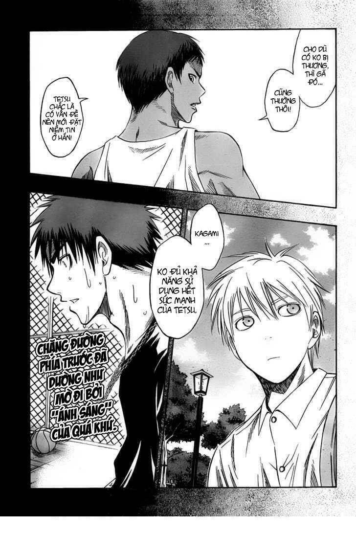 Vua Bóng Rổ Kuroko Chapter 39 - Trang 2