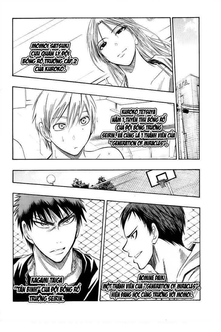 Vua Bóng Rổ Kuroko Chapter 39 - Trang 2