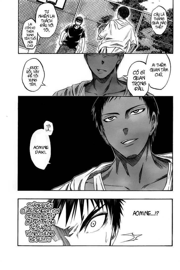 Vua Bóng Rổ Kuroko Chapter 39 - Trang 2