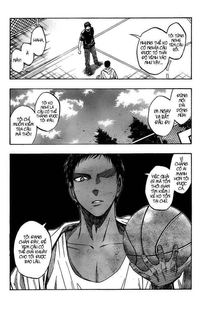 Vua Bóng Rổ Kuroko Chapter 39 - Trang 2