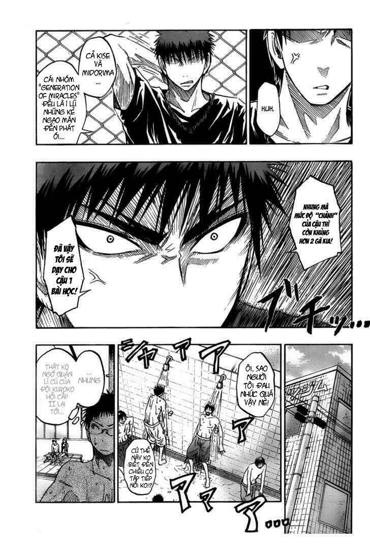 Vua Bóng Rổ Kuroko Chapter 39 - Trang 2