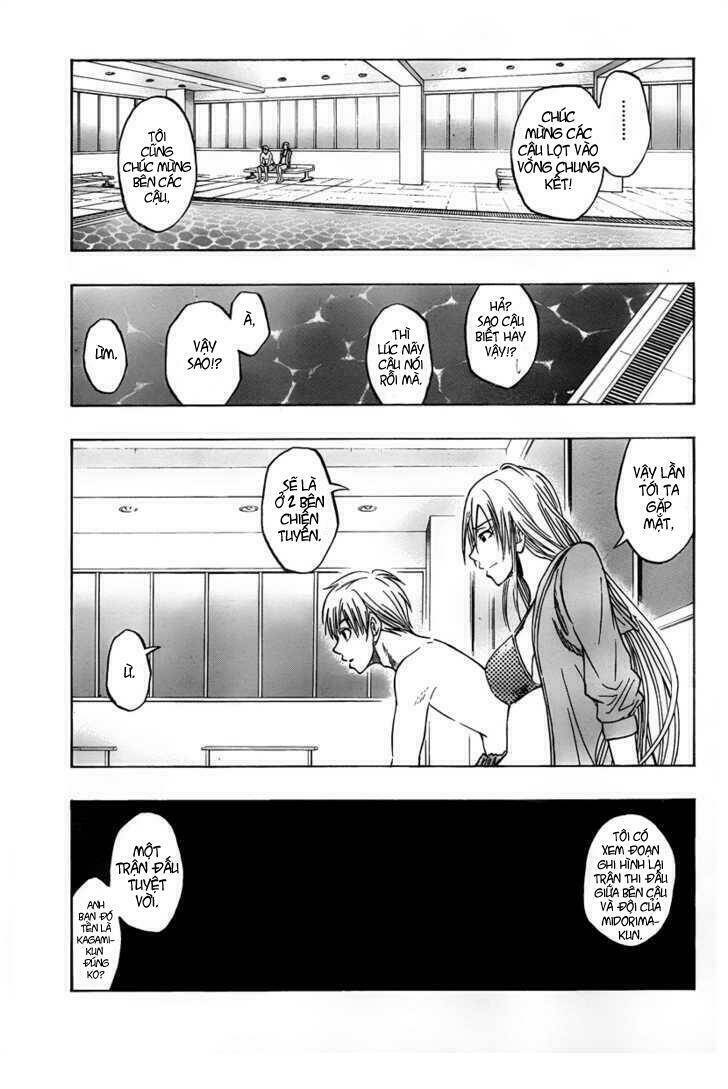 Vua Bóng Rổ Kuroko Chapter 39 - Trang 2