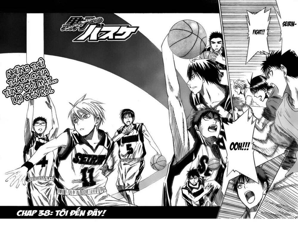 Vua Bóng Rổ Kuroko Chapter 38 - Trang 2