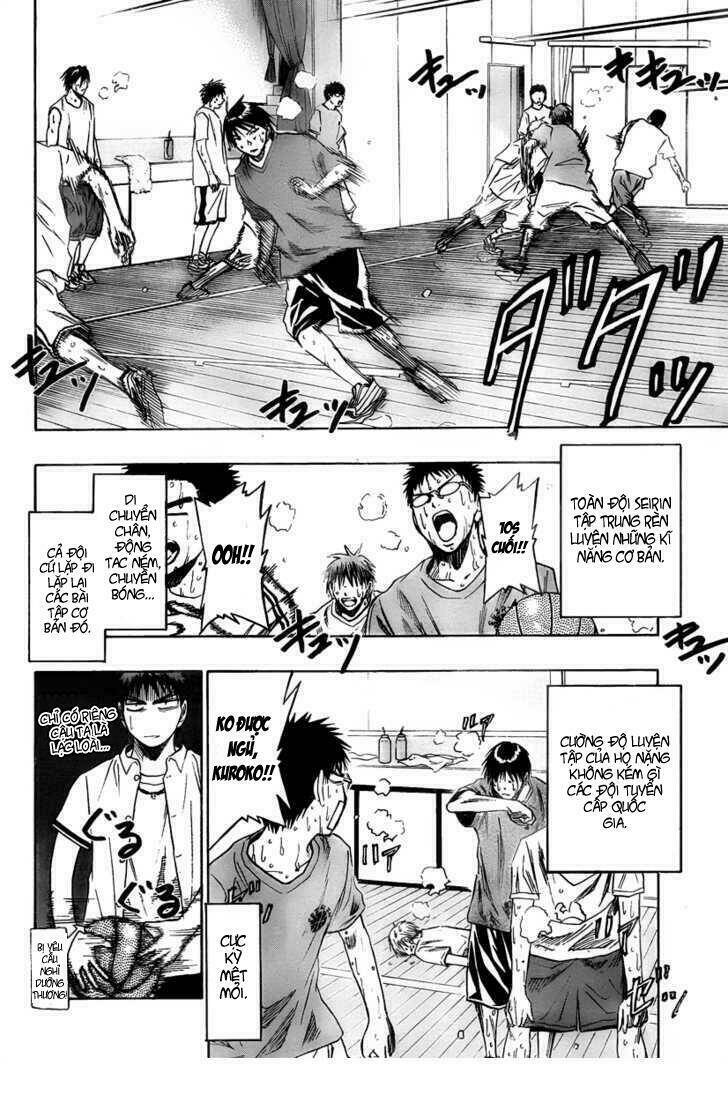 Vua Bóng Rổ Kuroko Chapter 38 - Trang 2