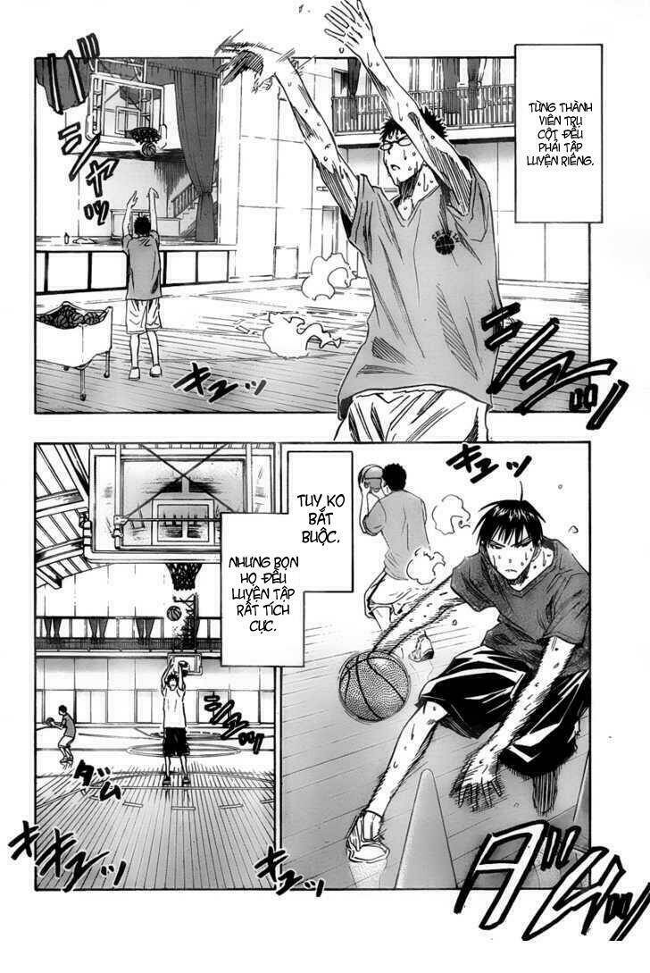 Vua Bóng Rổ Kuroko Chapter 38 - Trang 2