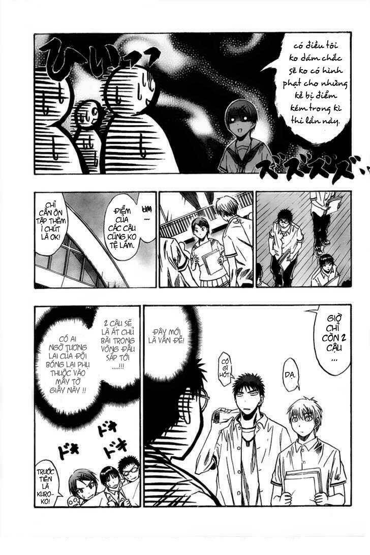 Vua Bóng Rổ Kuroko Chapter 37 - Trang 2