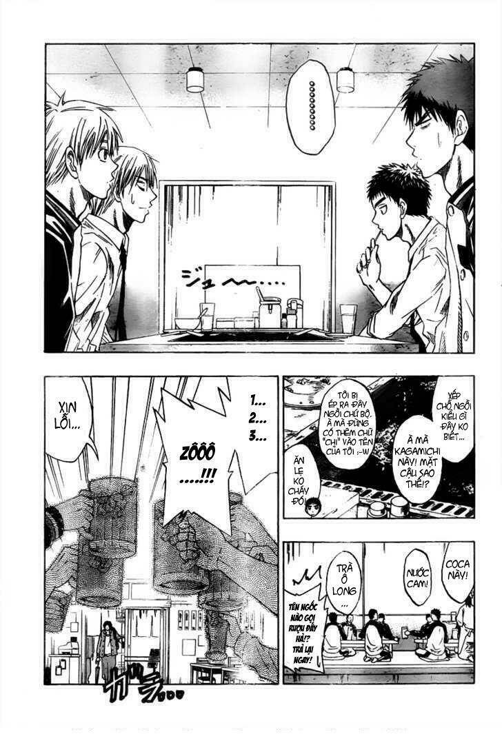 Vua Bóng Rổ Kuroko Chapter 36 - Trang 2