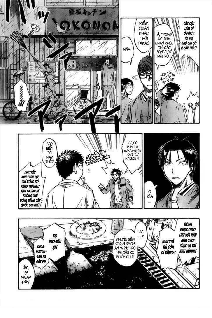 Vua Bóng Rổ Kuroko Chapter 36 - Trang 2