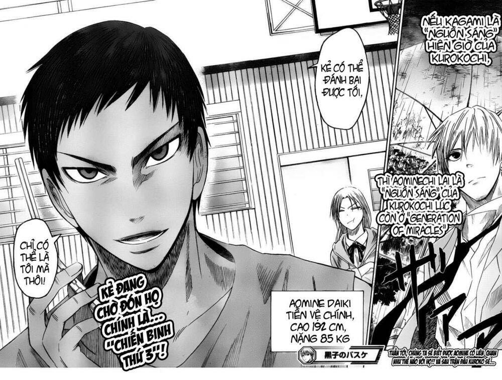 Vua Bóng Rổ Kuroko Chapter 35 - Trang 2