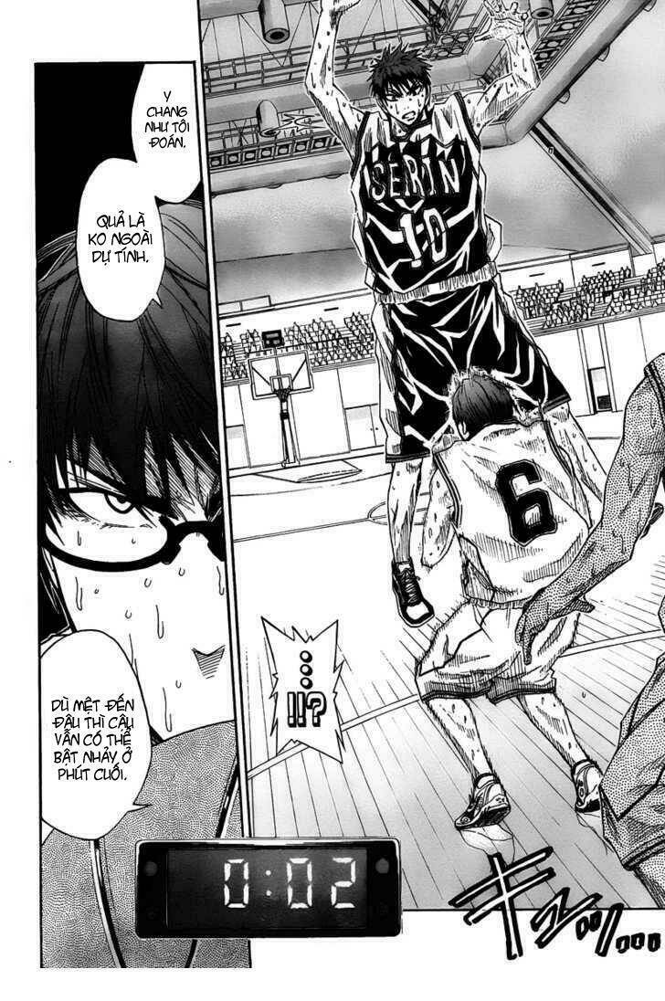 Vua Bóng Rổ Kuroko Chapter 35 - Trang 2