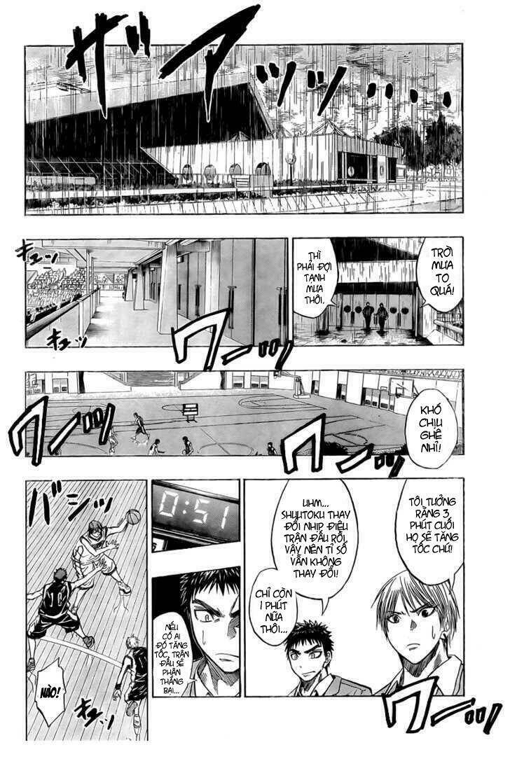 Vua Bóng Rổ Kuroko Chapter 34 - Trang 2