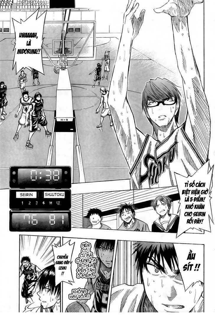 Vua Bóng Rổ Kuroko Chapter 34 - Trang 2