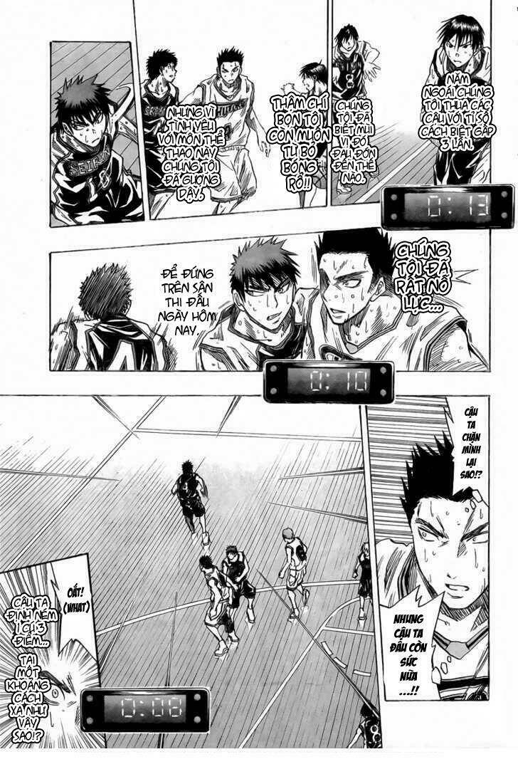 Vua Bóng Rổ Kuroko Chapter 34 - Trang 2