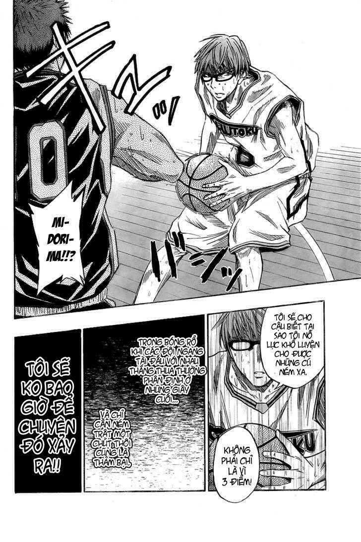 Vua Bóng Rổ Kuroko Chapter 34 - Trang 2