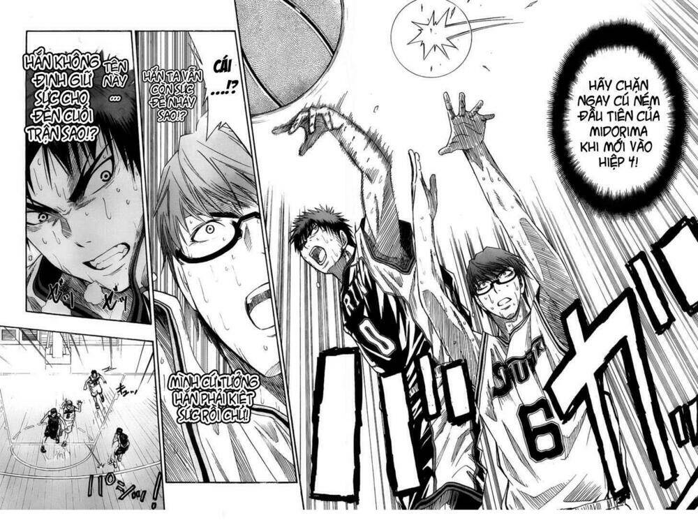 Vua Bóng Rổ Kuroko Chapter 33 - Trang 2